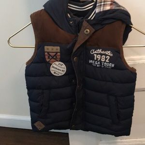 Hooded vest